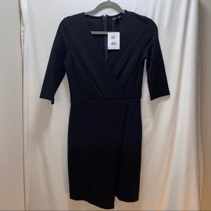 NWT Topshop faux wrap dress